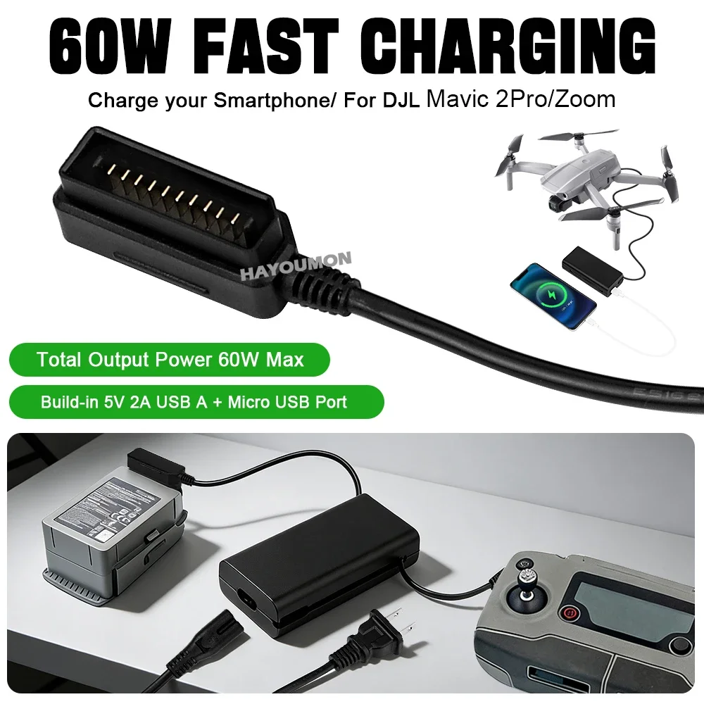 For DJI Mavic 2 Pro/Zoom Drone - Drone Battery Connector บทวิจารณ์และราคา