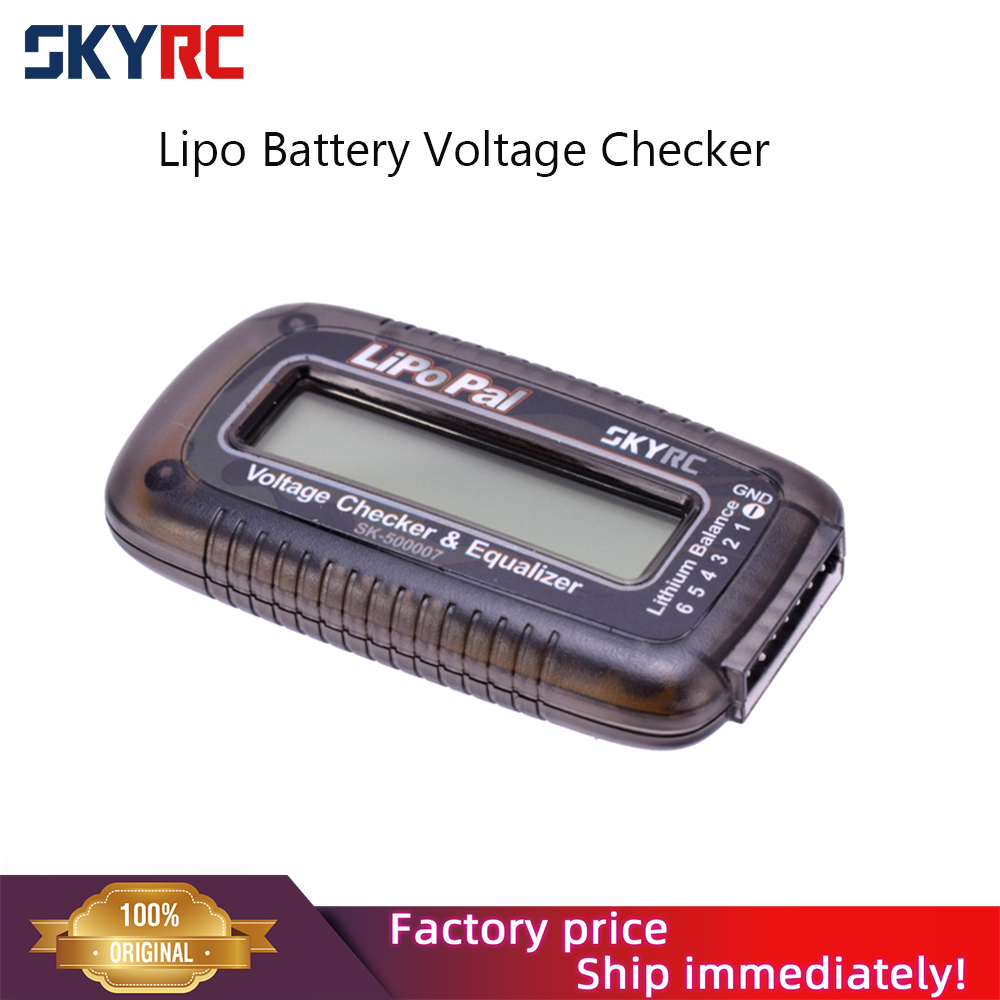SKYRC LiPoPal Battery Checker  - Drone Battery Voltage Checker บทวิจารณ์และราคา