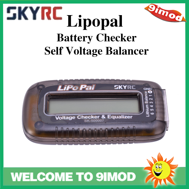 SKYRC LiPoPal Battery Checker  - Drone Battery Voltage Checker บทวิจารณ์และราคา