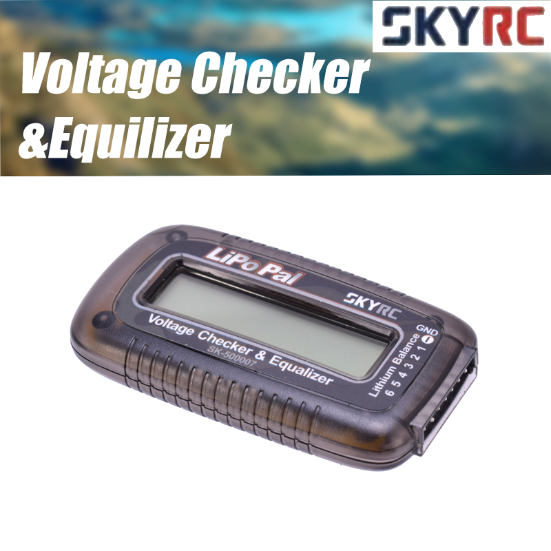 SKYRC LiPoPal Battery Checker  - Drone Battery Voltage Checker บทวิจารณ์และราคา