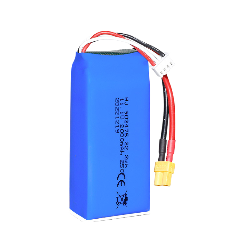 XT30 Plug 11.1v 2000mAh Lipo B - Drone Battery 3S บทวิจารณ์และราคา