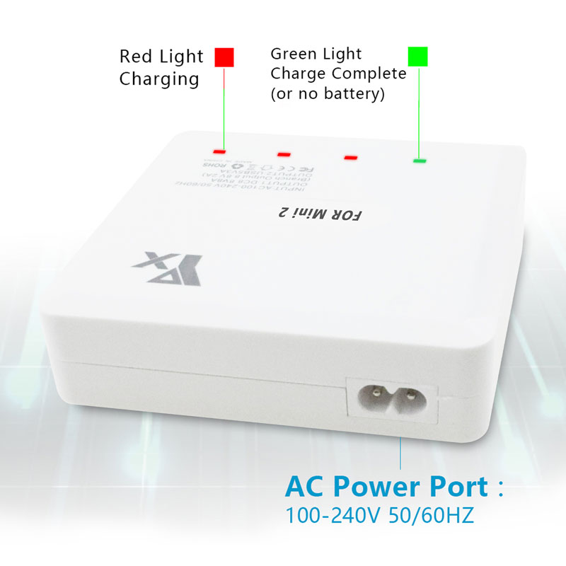 YX 6IN1 Fast Smart Battery Cha - Drone Battery Smart บทวิจารณ์และราคา
