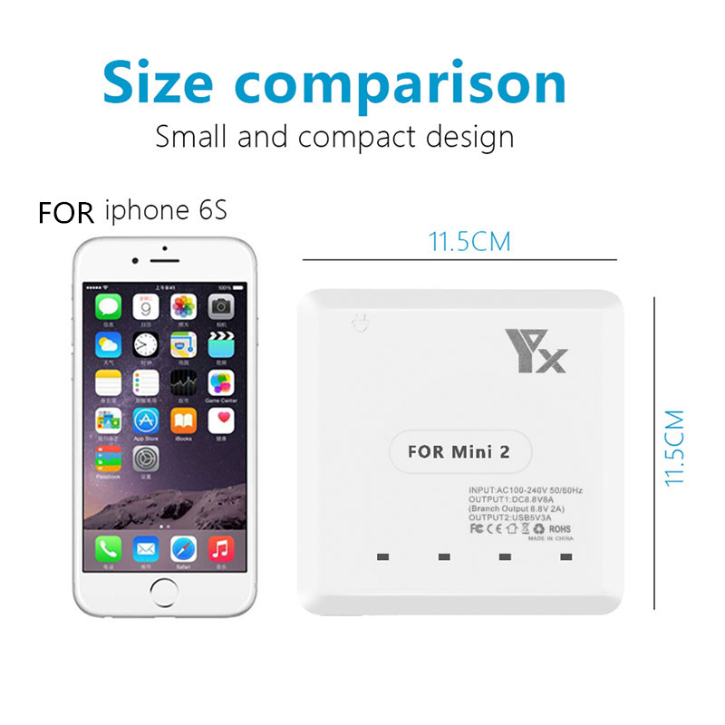 YX 6IN1 Fast Smart Battery Cha - Drone Battery Smart บทวิจารณ์และราคา