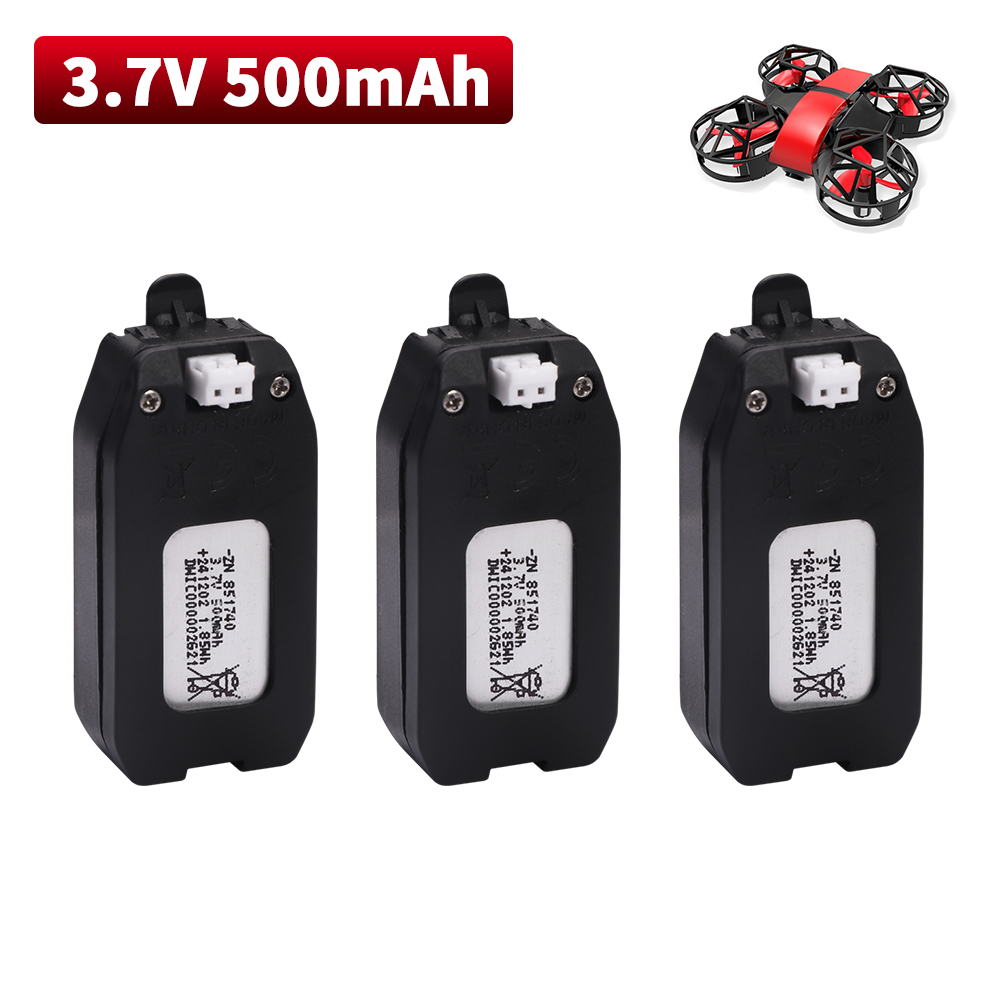 3.7V 500mAh Lithium Battery Fo - Drone Battery Lipo บทวิจารณ์และราคา