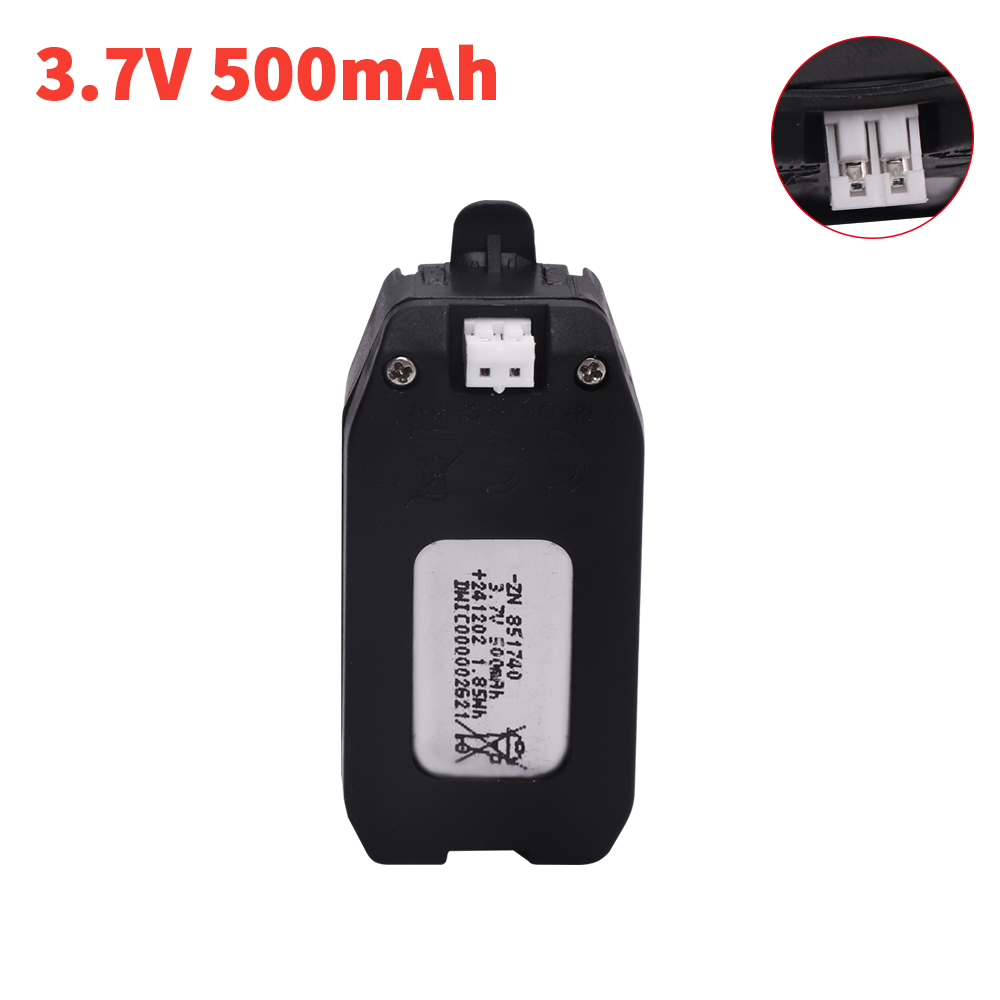 3.7V 500mAh Lithium Battery Fo - Drone Battery Lipo บทวิจารณ์และราคา