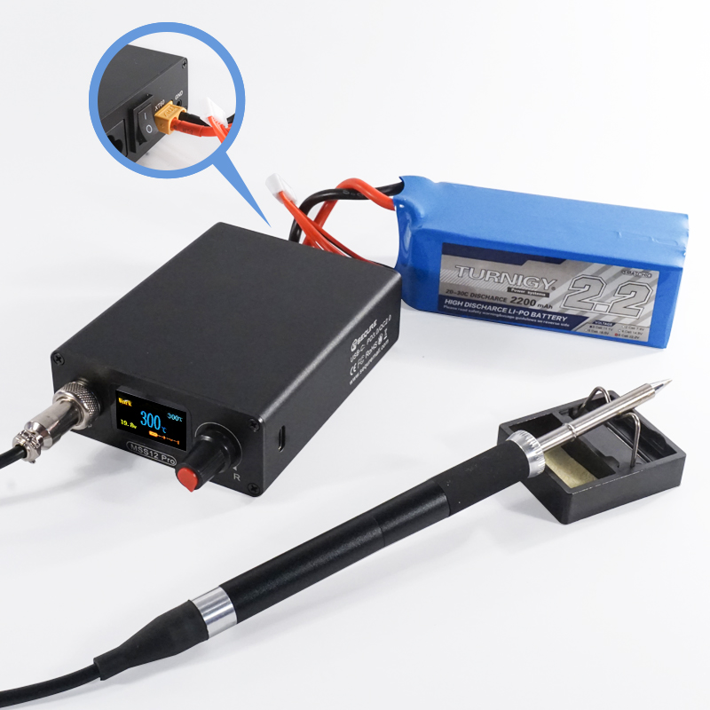 SEQURE MSS12 Pro Soldering Sta - Drone Battery 6S บทวิจารณ์และราคา