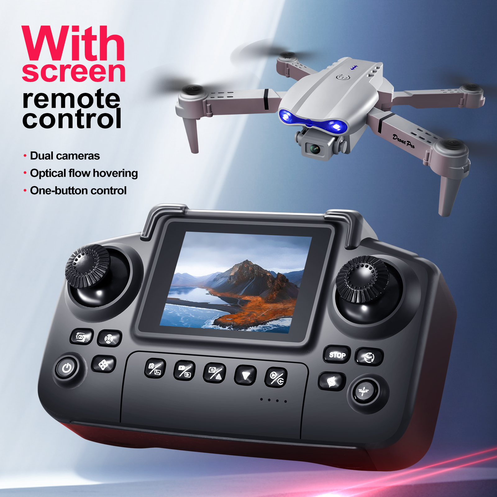 2025 New E88 E99 Upgraded Dron - Drone Battery Box บทวิจารณ์และราคา