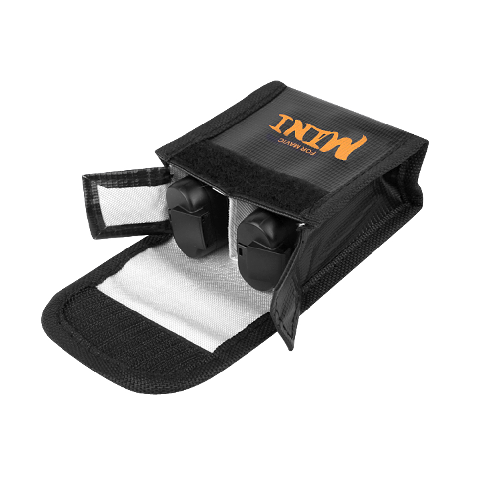 Battery Safe Bag for DJI MINI  - Drone Battery Bag บทวิจารณ์และราคา
