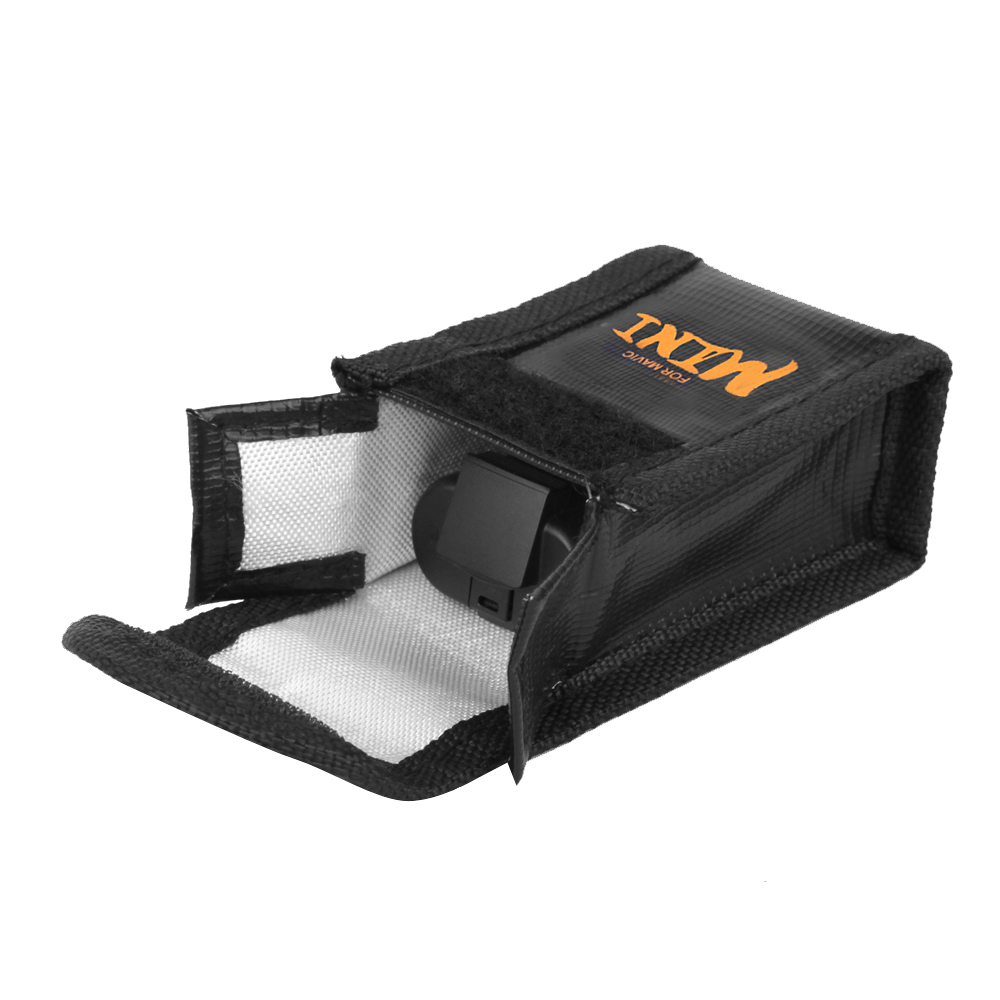 Battery Safe Bag for DJI MINI  - Drone Battery Bag บทวิจารณ์และราคา