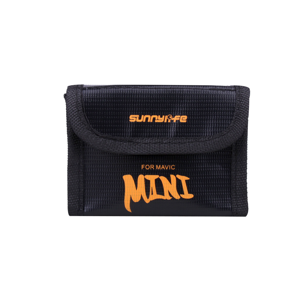 Battery Safe Bag for DJI MINI  - Drone Battery Bag บทวิจารณ์และราคา