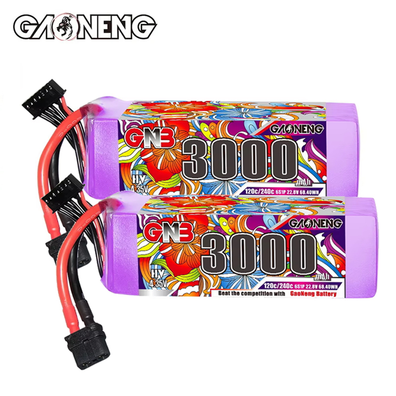 Original GNB HV 6S 22.8V 3000m - Drone Battery 6S บทวิจารณ์และราคา