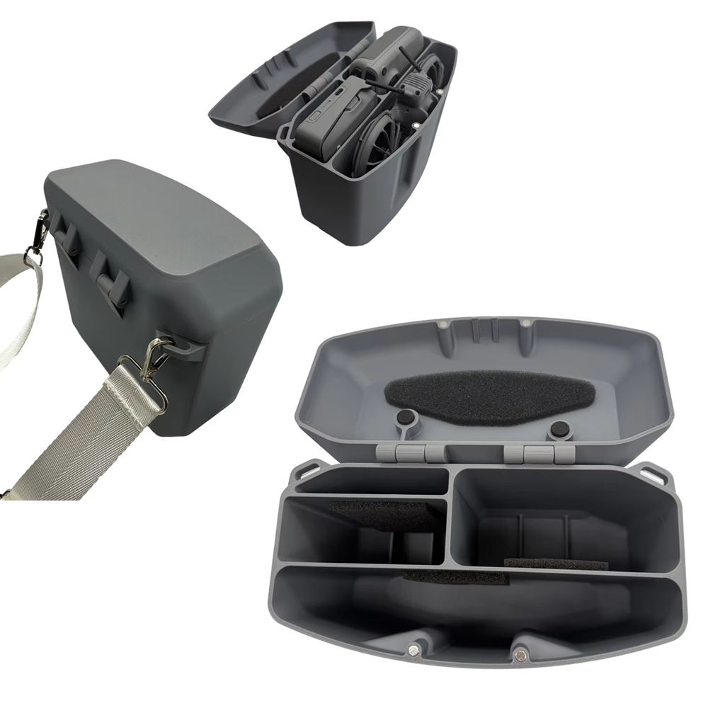for DJI Neo 2 3D Printed Box w - Drone Battery Strap บทวิจารณ์และราคา