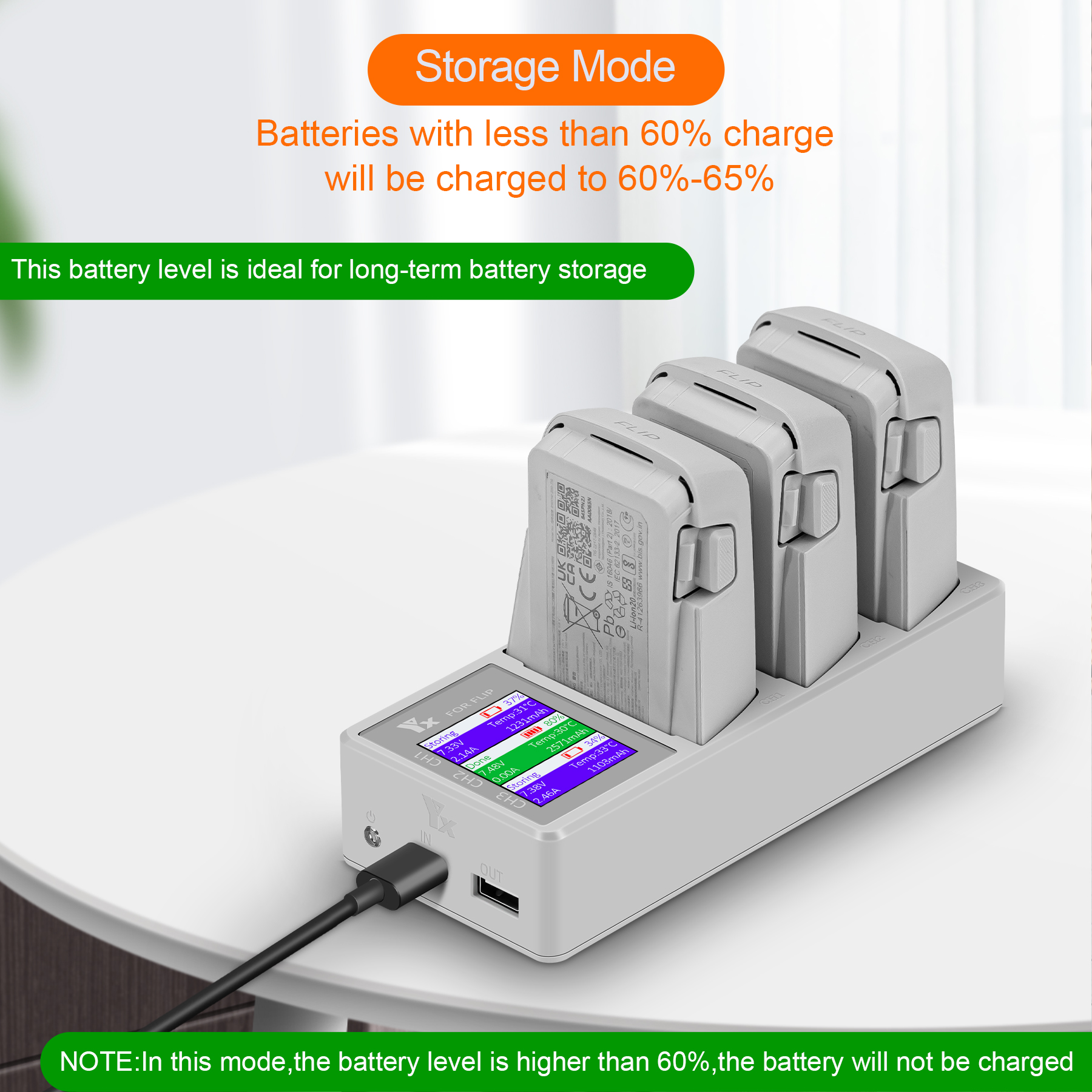 3 IN 1 Battery Charger For DJI - Drone Battery Parallel Board บทวิจารณ์และราคา