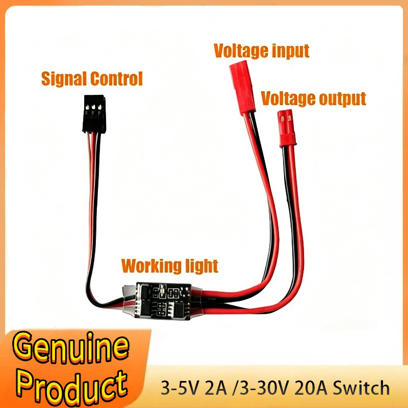 2-20A High Current Remote Cont - Drone Battery High Voltage บทวิจารณ์และราคา