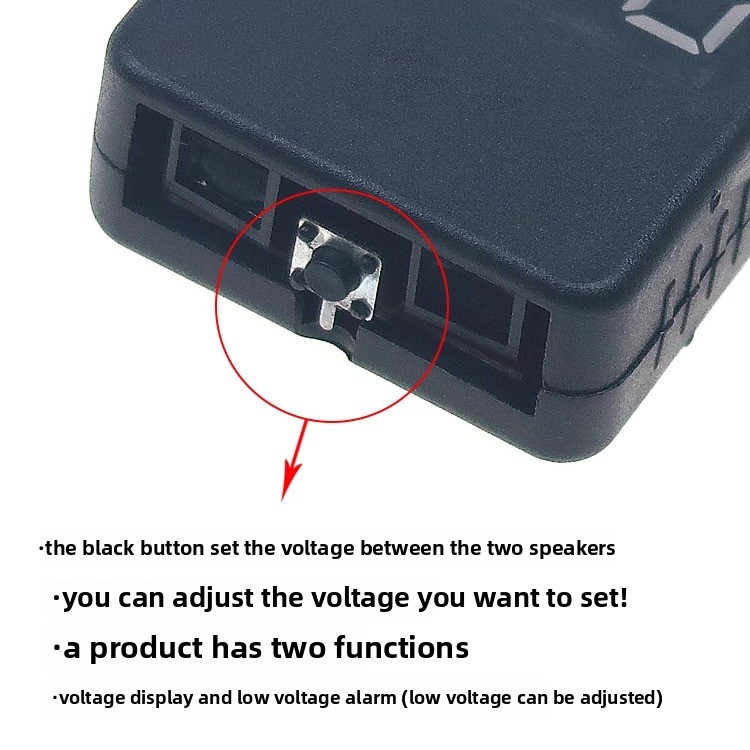 1-8S Battery Voltage Tester Al - Drone Battery Alarm บทวิจารณ์และราคา