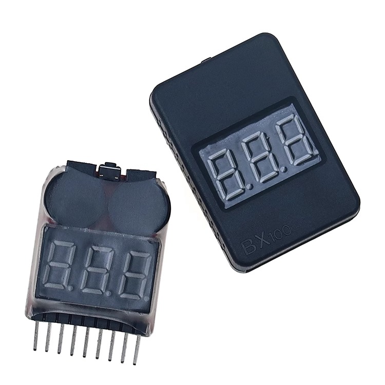 1-8S Battery Voltage Tester Al - Drone Battery Alarm บทวิจารณ์และราคา