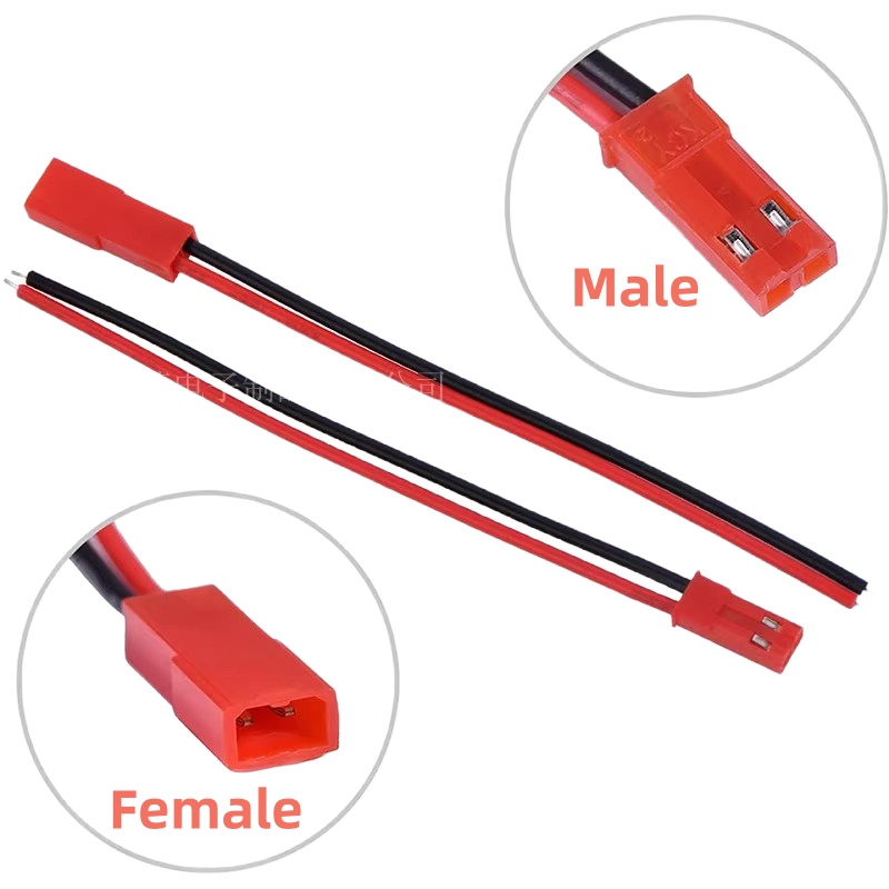 20pcs 10 Pairs JST 2P Connecto - Drone Battery Connector บทวิจารณ์และราคา