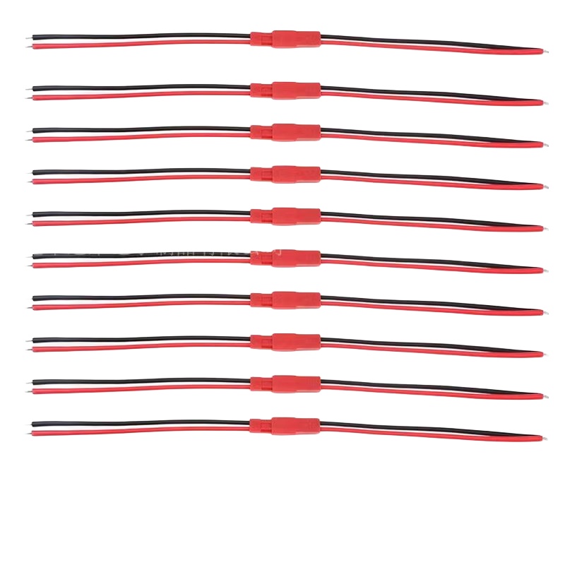 20pcs 10 Pairs JST 2P Connecto - Drone Battery Connector บทวิจารณ์และราคา
