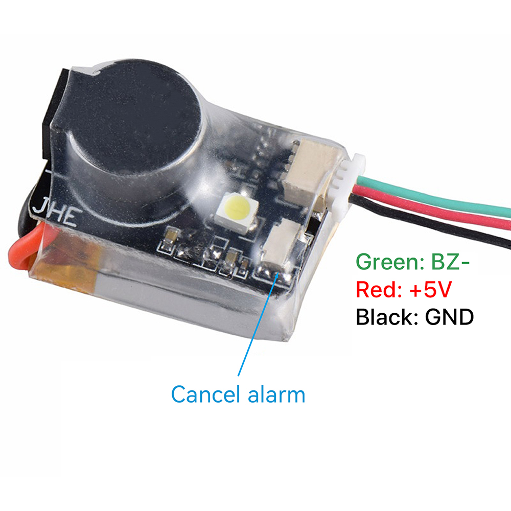 JHEMCU JHE42B/JHE20B Finder Mi - Drone Battery Alarm บทวิจารณ์และราคา