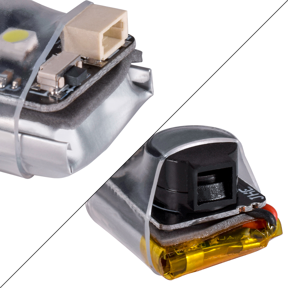 JHEMCU JHE42B/JHE20B Finder Mi - Drone Battery Alarm บทวิจารณ์และราคา