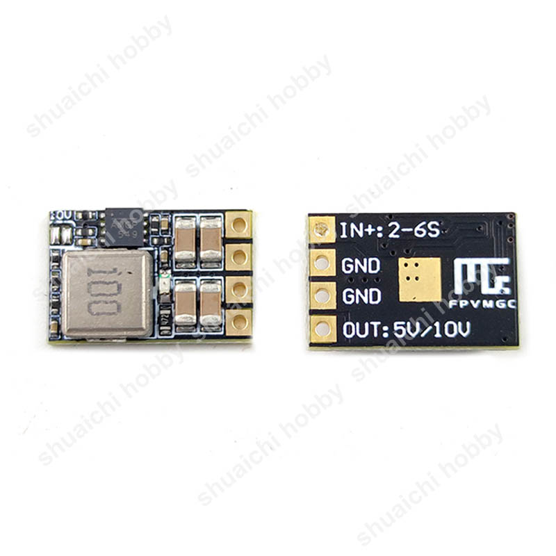 1PCS 5V/3A 10V/2A BEC Step Dow - Drone Battery 6S บทวิจารณ์และราคา