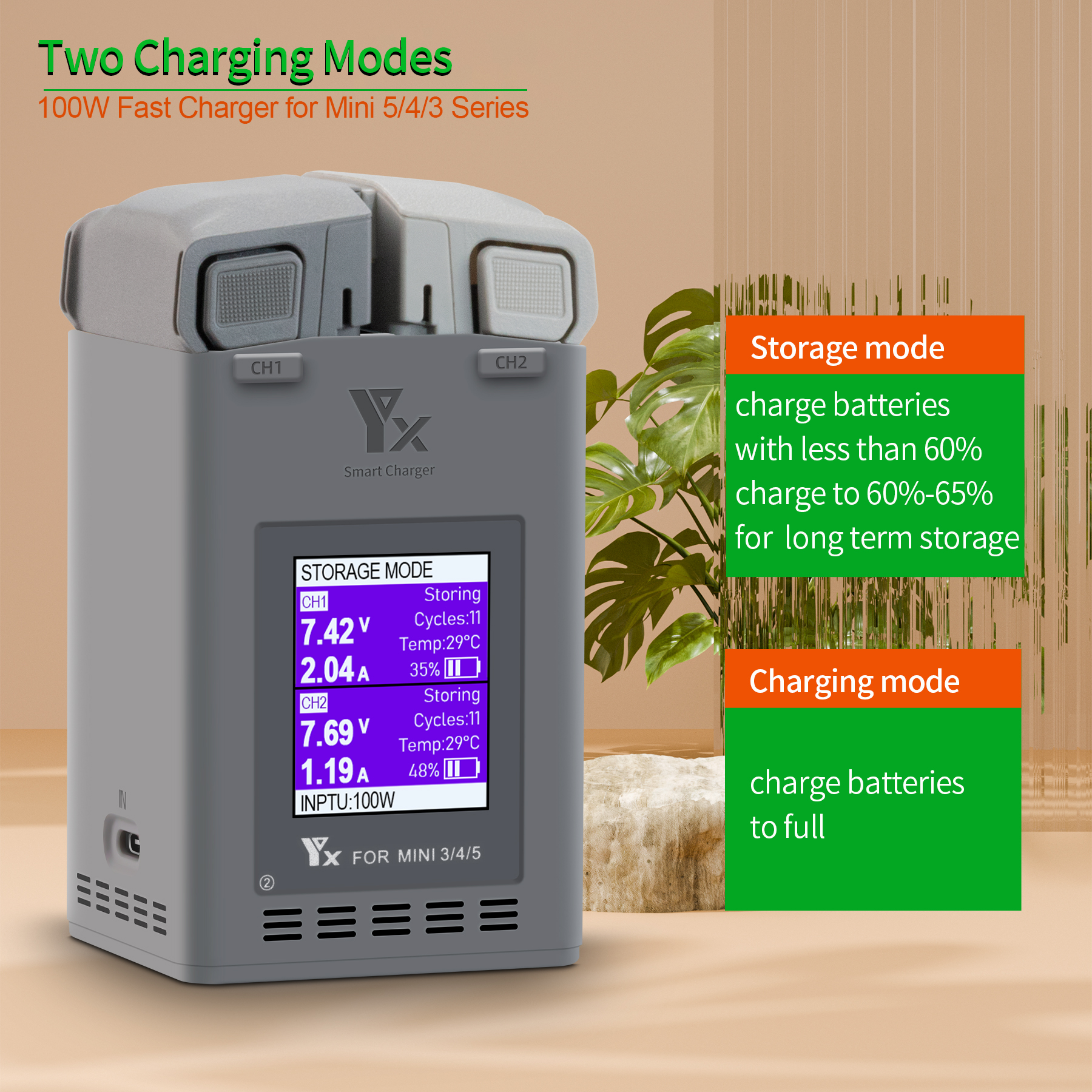 100W Intelligent Battery Charg - Drone Battery Balance Charger บทวิจารณ์และราคา