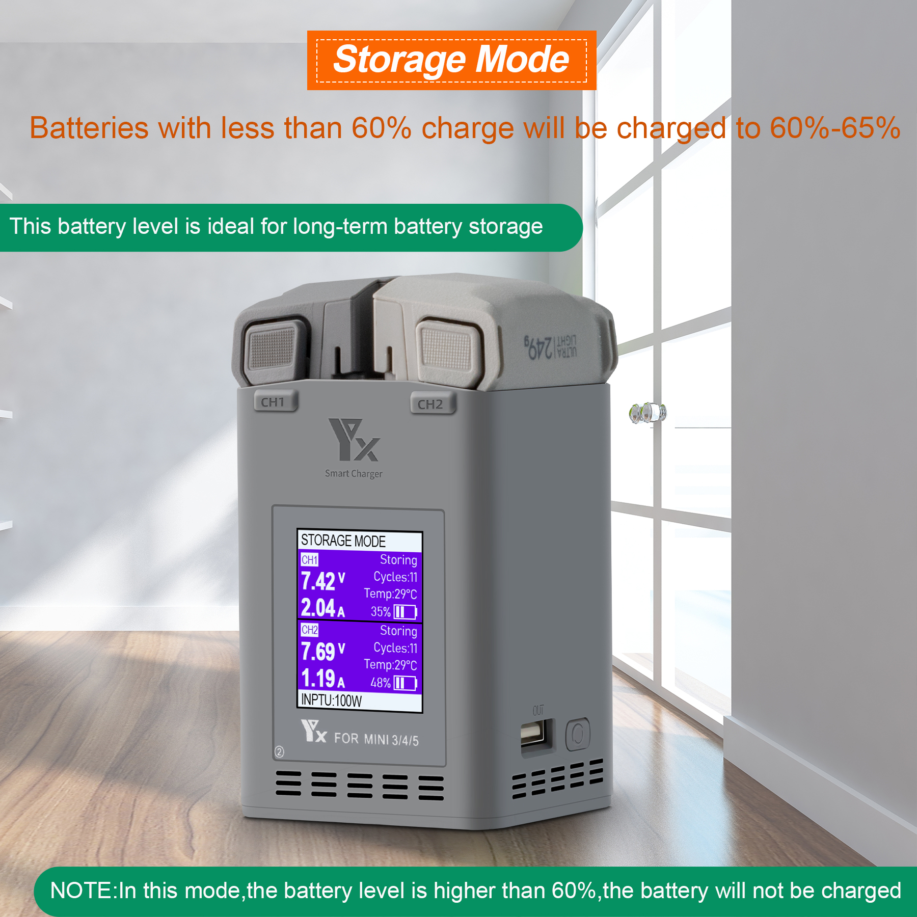 100W Intelligent Battery Charg - Drone Battery Balance Charger บทวิจารณ์และราคา