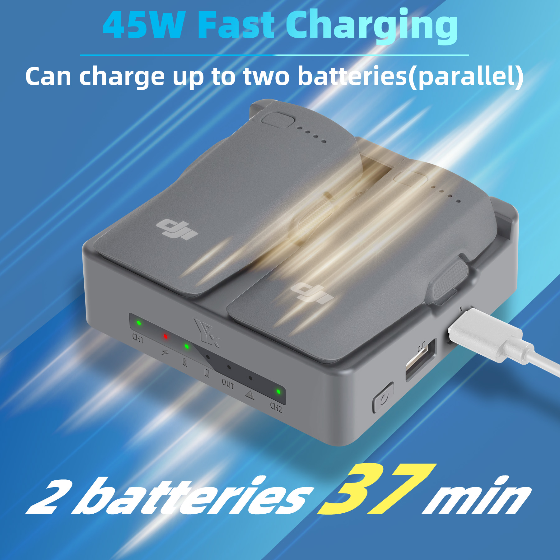 For DJI NEO 2 Charging Hub Dro - Drone Battery Balance Charger บทวิจารณ์และราคา