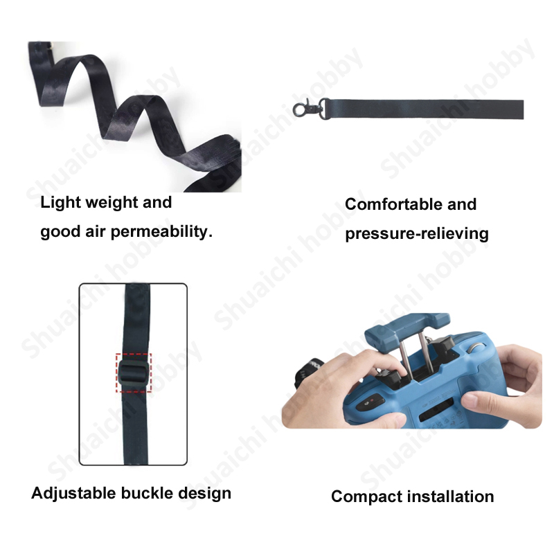 1PCS Remote Controller Adjusta - Drone Battery Strap บทวิจารณ์และราคา