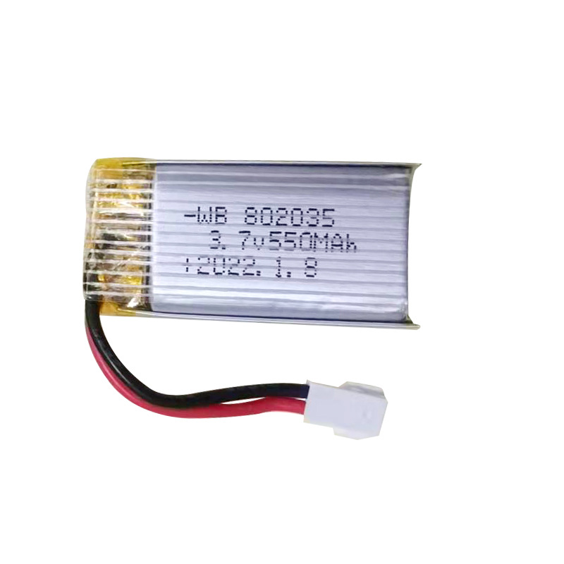 3.7V 550mAh 35C Lipo Battery 8 - Drone Battery Li-Ion บทวิจารณ์และราคา
