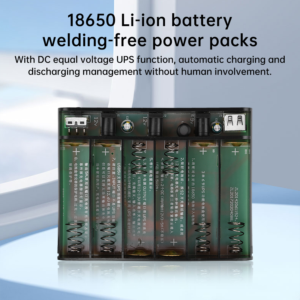 5V9V12V Output Power Bank Box  - Drone Battery Box บทวิจารณ์และราคา