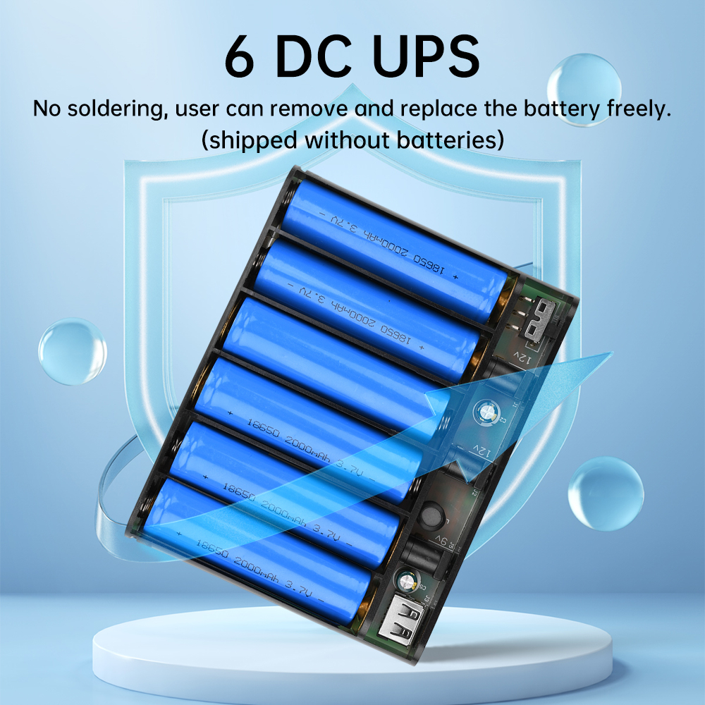 5V9V12V Output Power Bank Box  - Drone Battery Box บทวิจารณ์และราคา