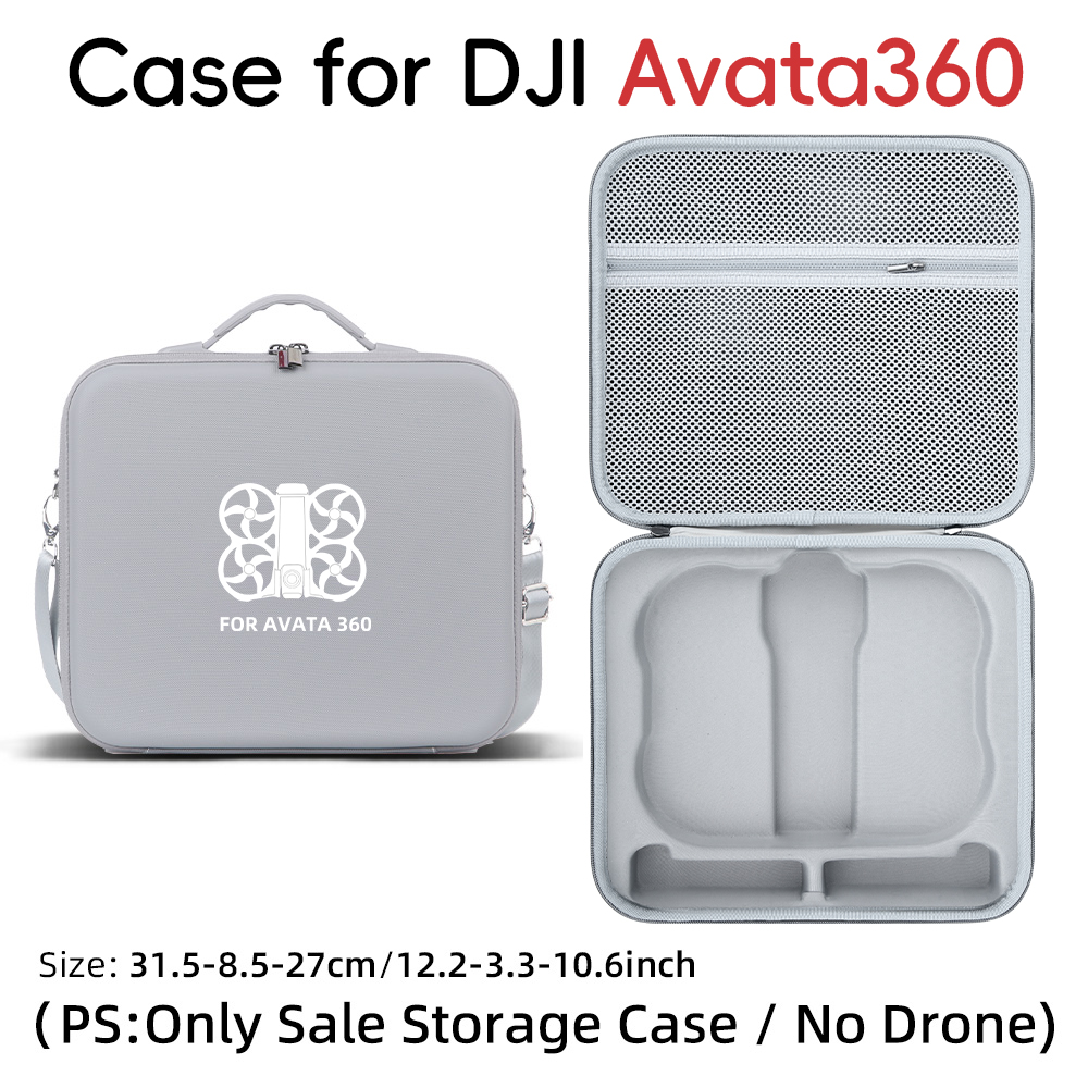 Hard Case for DJI Avata 360 Pr - Drone Battery Strap บทวิจารณ์และราคา