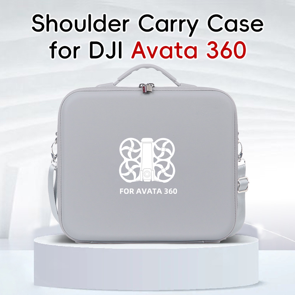 Hard Case for DJI Avata 360 Pr - Drone Battery Strap บทวิจารณ์และราคา