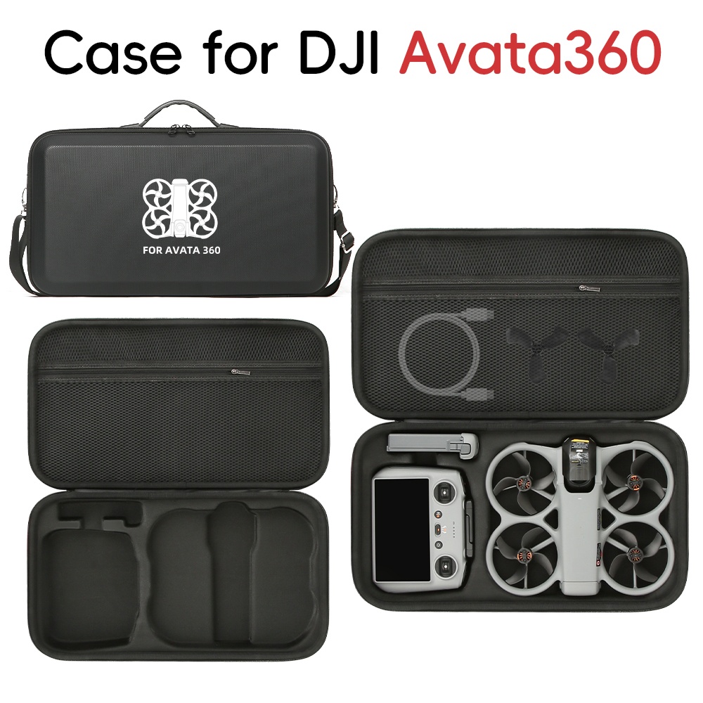 For DJI Avata 360 Storage Bag, - Drone Battery Bag บทวิจารณ์และราคา