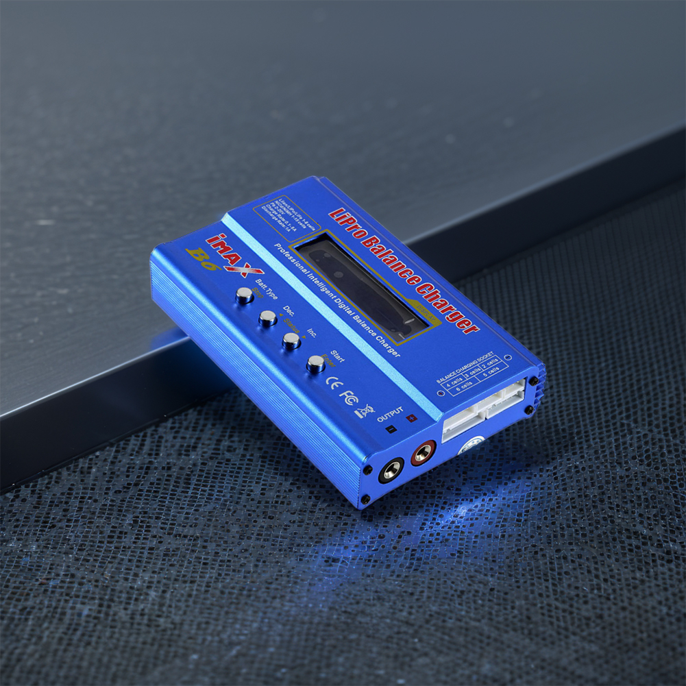 80W DC10-20V Mini Professional - Drone Battery Balance Charger บทวิจารณ์และราคา