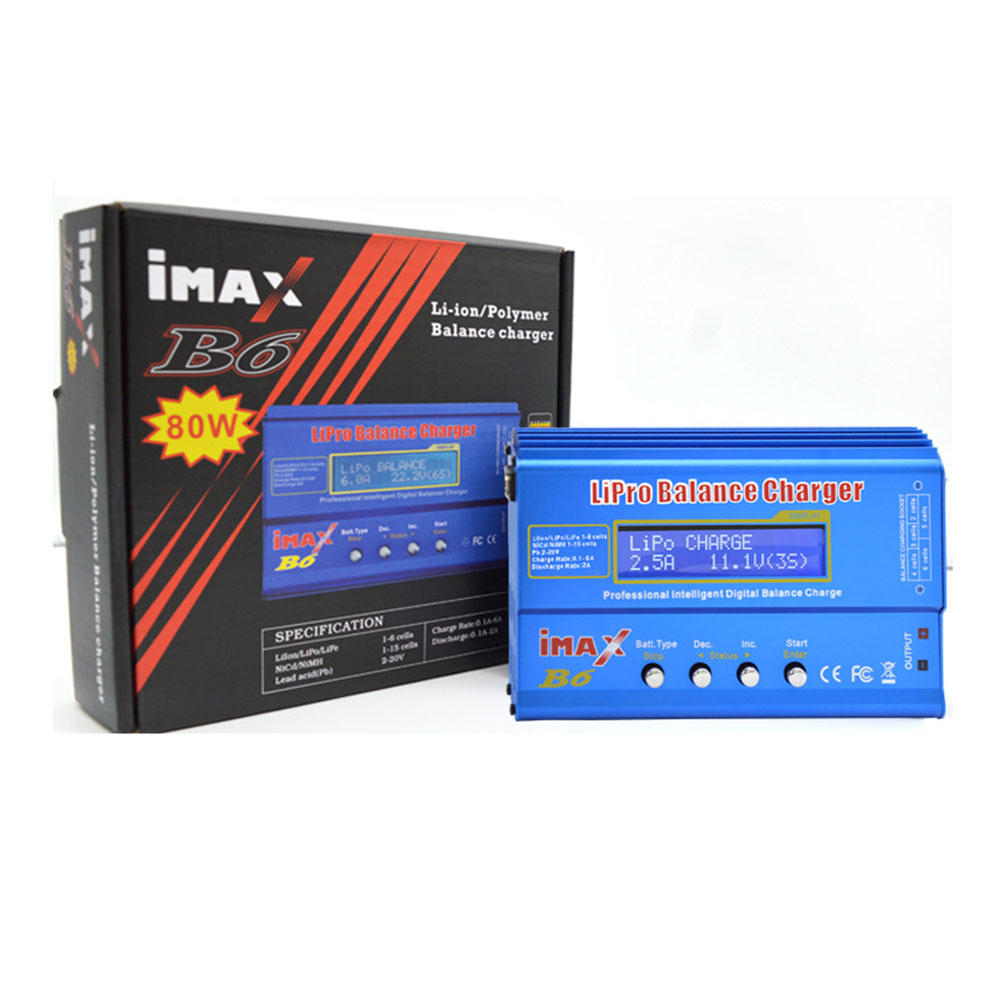 80W DC10-20V Mini Professional - Drone Battery Balance Charger บทวิจารณ์และราคา