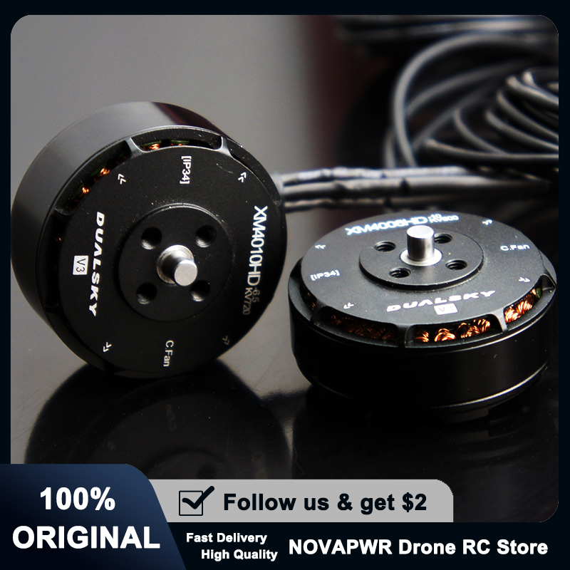 Dualsky XM4006HD High-Voltage  - Drone Battery High Voltage บทวิจารณ์และราคา