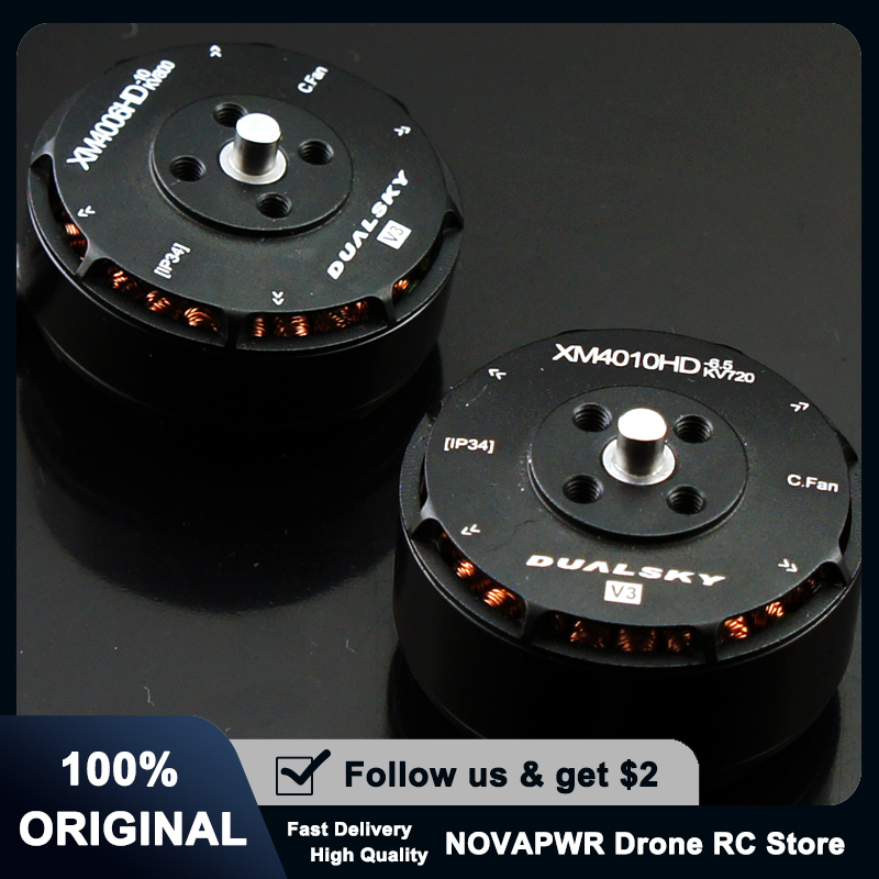 Dualsky XM4006HD High-Voltage  - Drone Battery High Voltage บทวิจารณ์และราคา