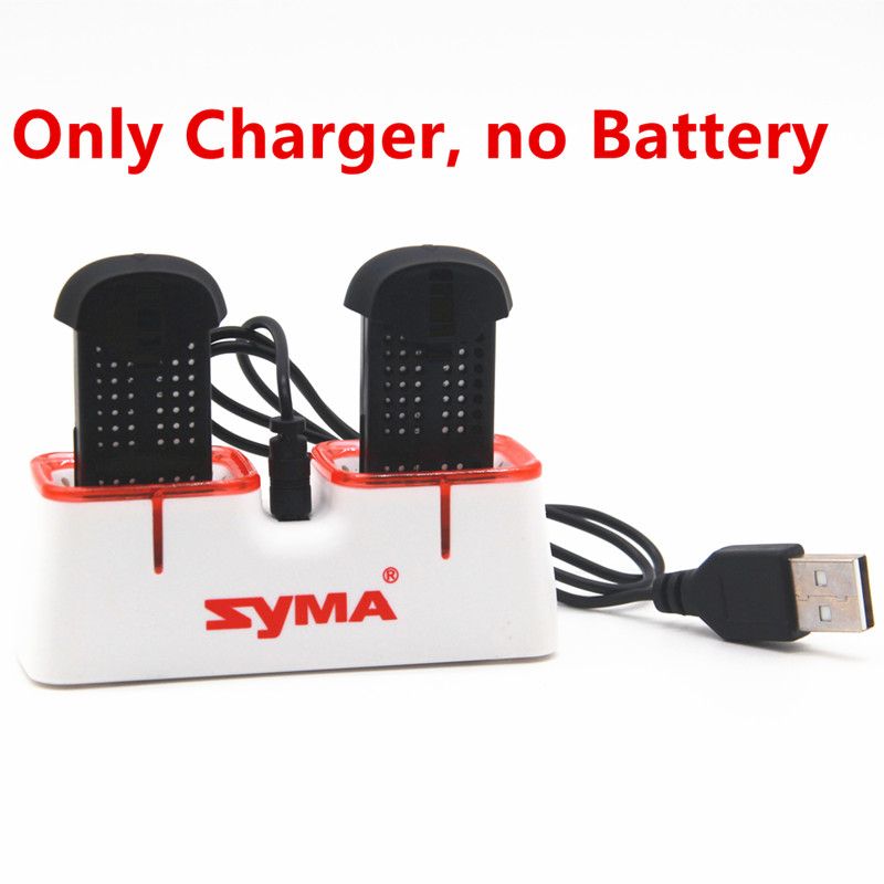 Dual USB Fast Charger for Syma - Drone Battery Plate บทวิจารณ์และราคา