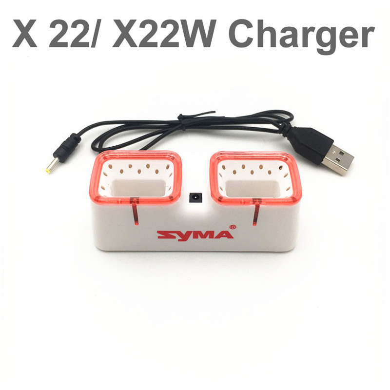 Dual USB Fast Charger for Syma - Drone Battery Plate บทวิจารณ์และราคา