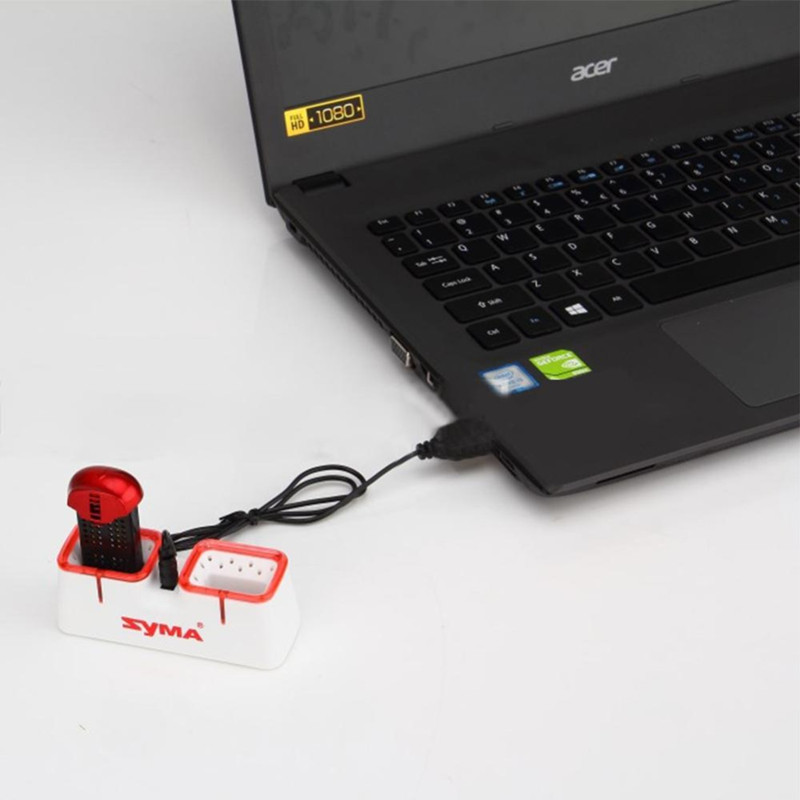 Dual USB Fast Charger for Syma - Drone Battery Plate บทวิจารณ์และราคา