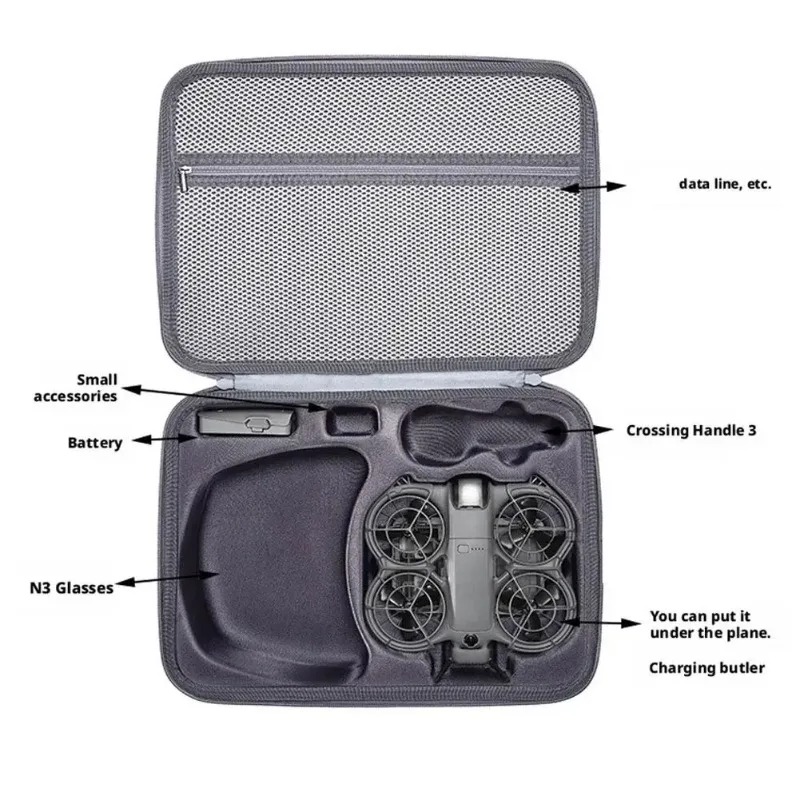 for dji NEO2 Portable Carrying - Drone Battery Bag บทวิจารณ์และราคา