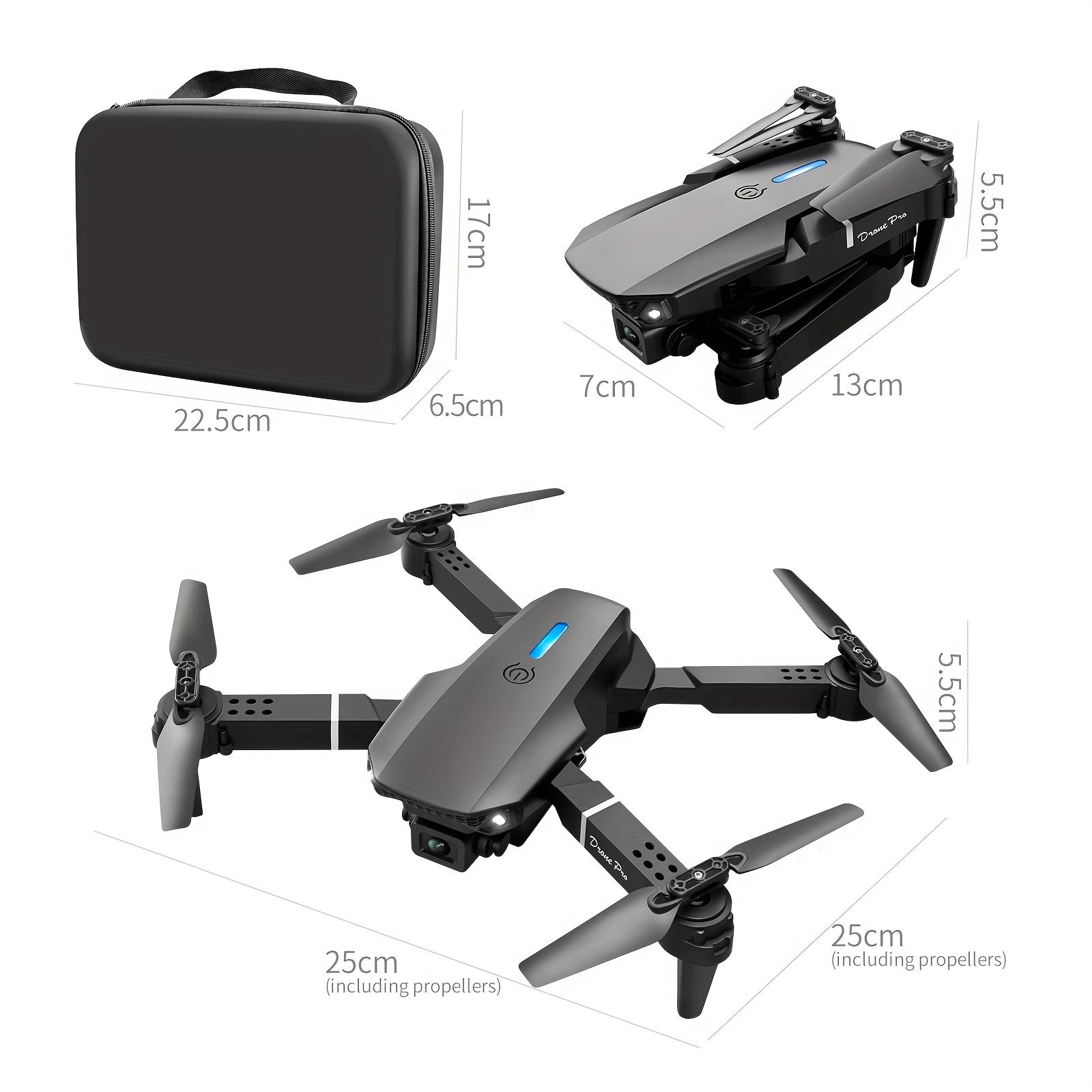 E88PRO Screen Controlled Versi - Drone Battery Case บทวิจารณ์และราคา