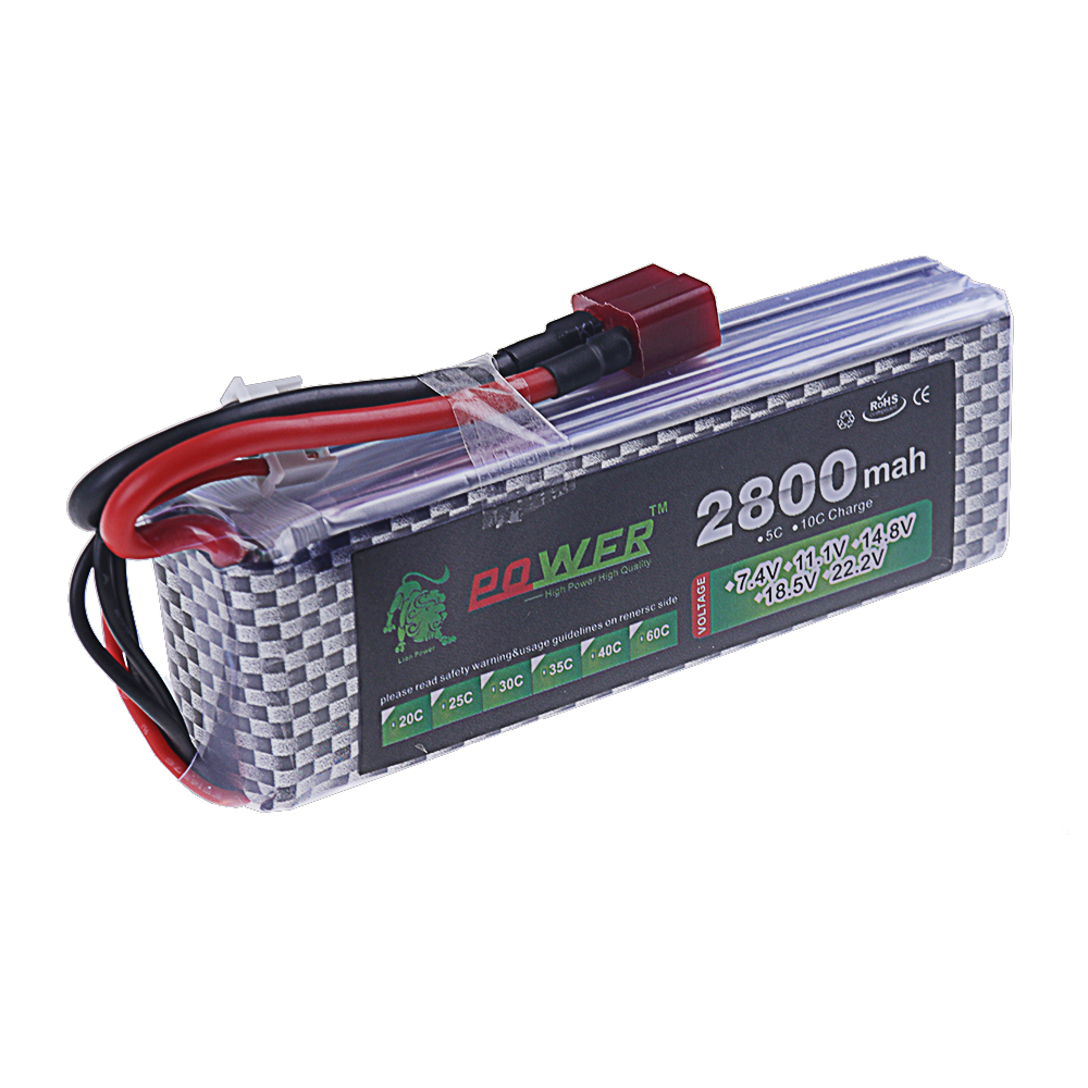 2800mAh 3S 11.1V 40C FPV Drone - Drone Battery 3S บทวิจารณ์และราคา