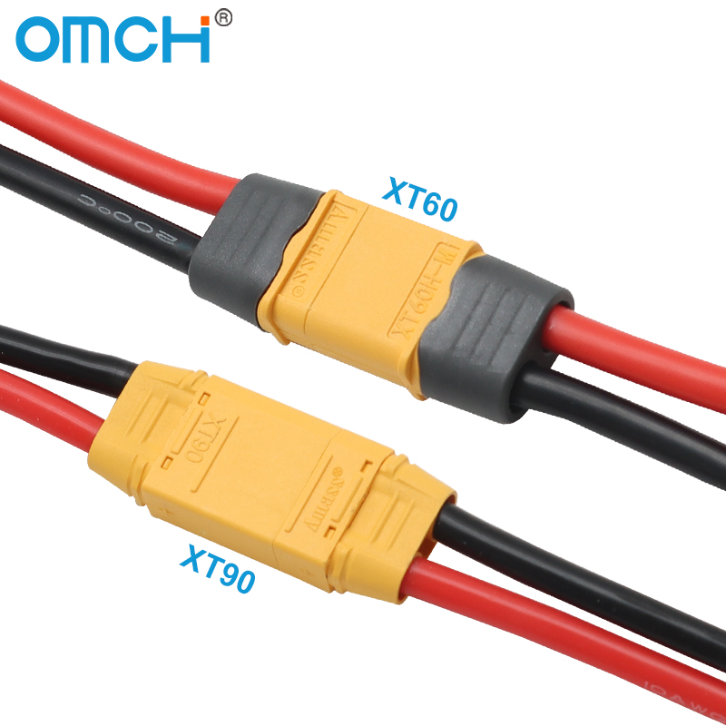 OMCH XT60 12/14AWG XT90 10AWG  - Drone Battery Connector บทวิจารณ์และราคา