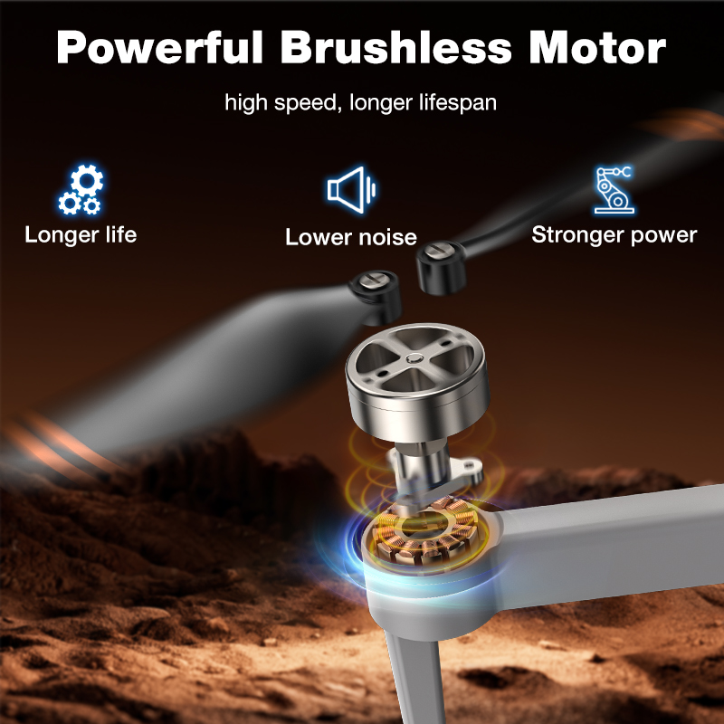 NEW Hot L017 Pro Drone Brushle - Drone Battery Box บทวิจารณ์และราคา