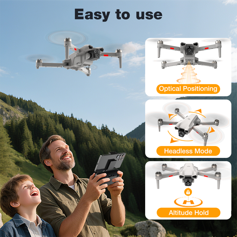 NEW Hot L017 Pro Drone Brushle - Drone Battery Box บทวิจารณ์และราคา