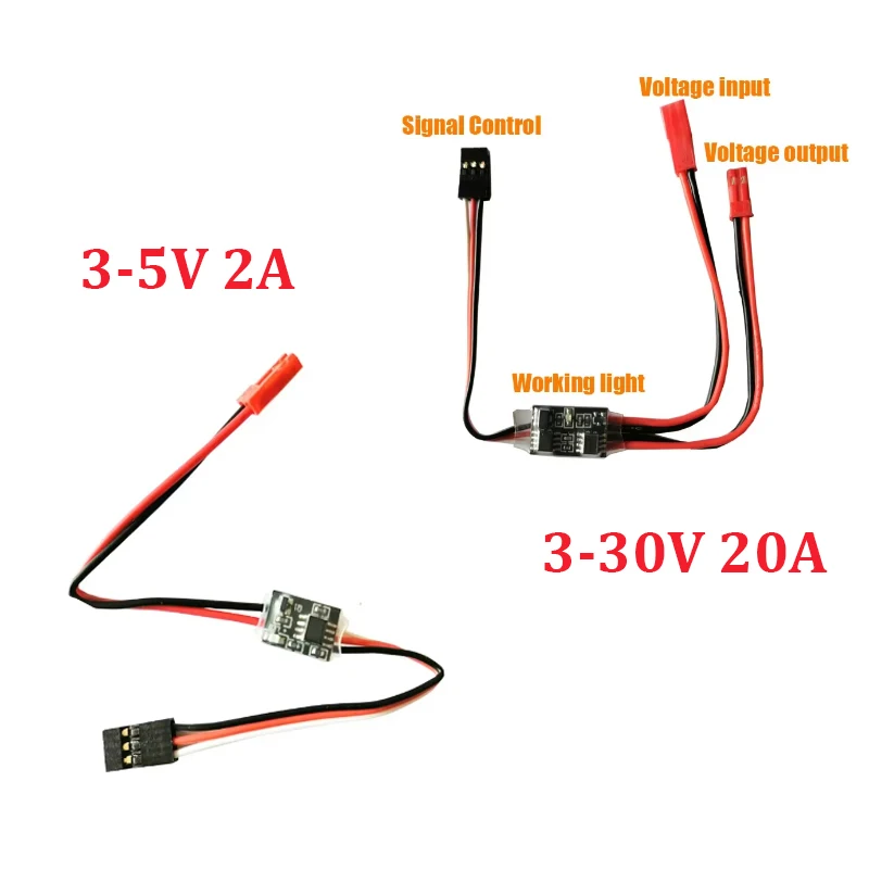 2-20A High Current Remote Cont - Drone Battery High Voltage บทวิจารณ์และราคา