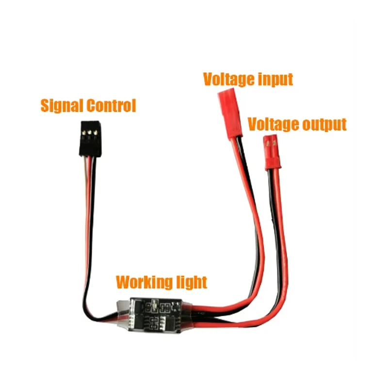 2-20A High Current Remote Cont - Drone Battery High Voltage บทวิจารณ์และราคา